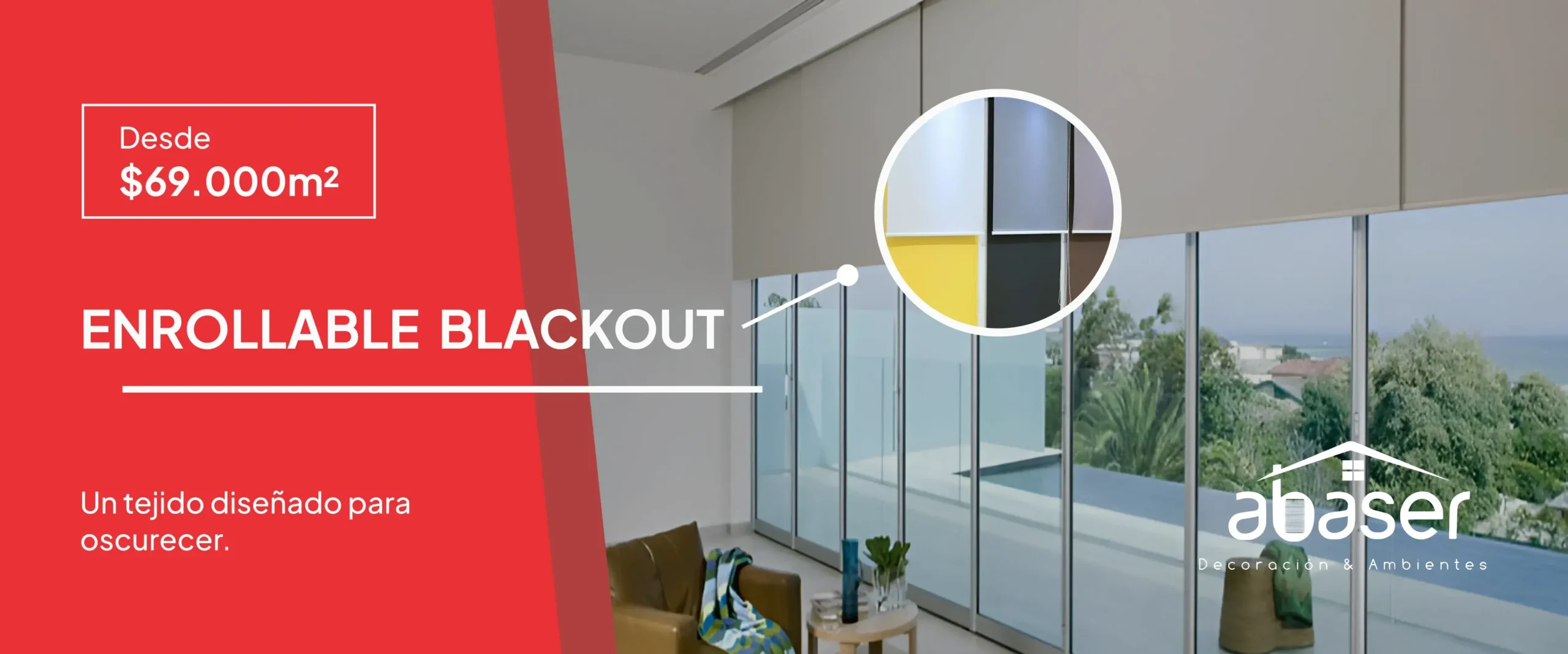 CARRUSEL - ENROLLABLE BLACKOUT