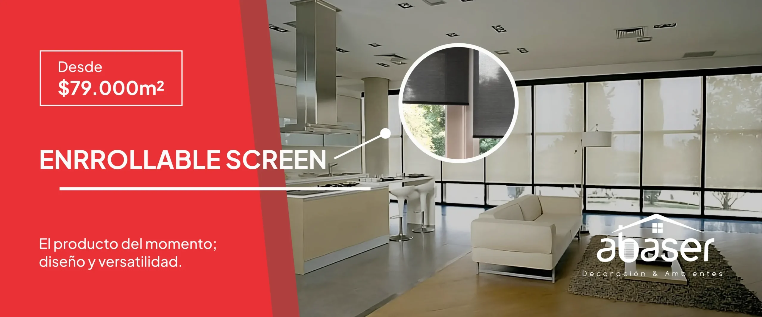 CARRUSEL - ENRROLLABLE SCREEN