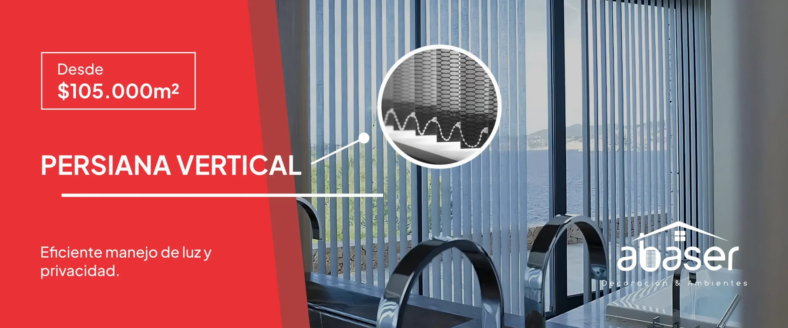 CARRUSEL - PERSIANA VERTICAL