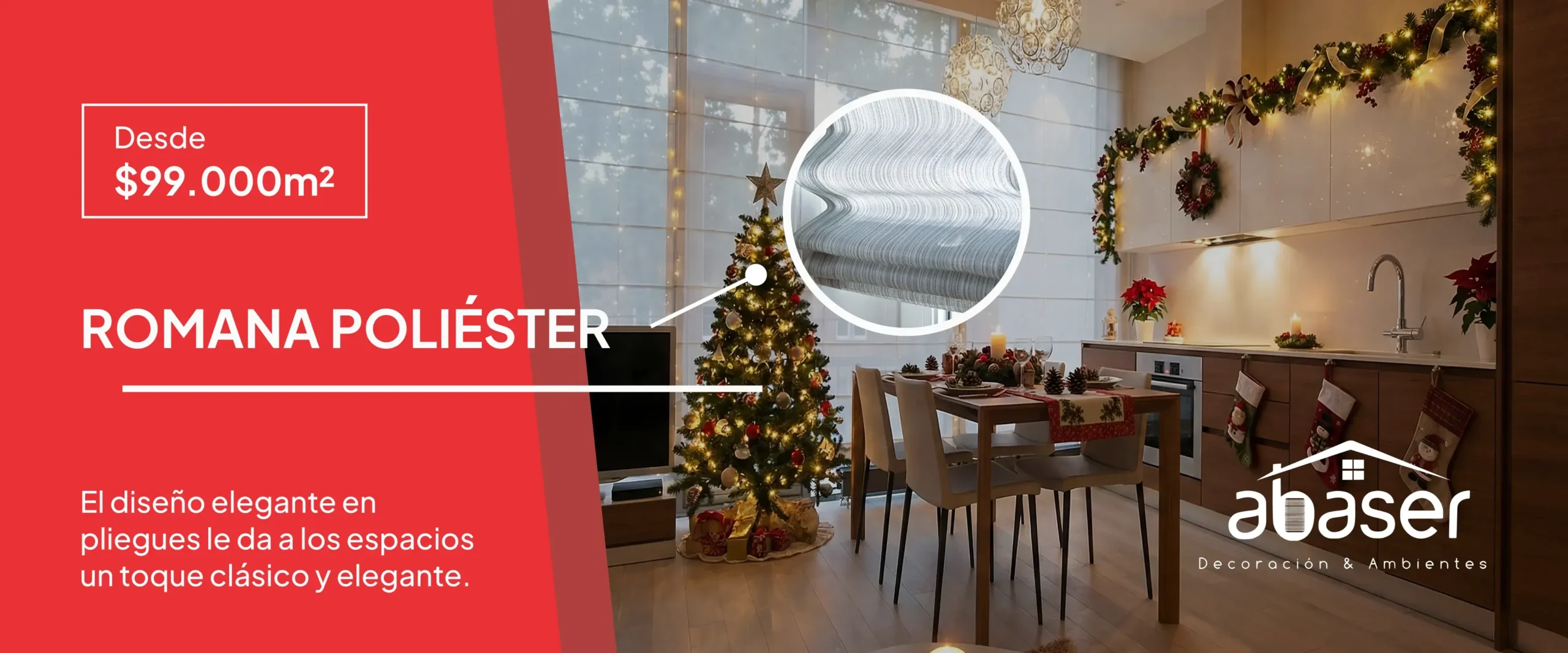 CARRUSEL - ROMANA POLIÉSTER