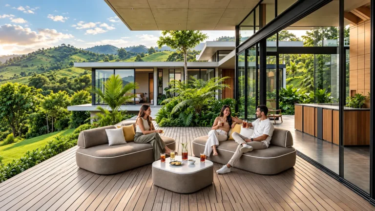 Muebles para exteriores